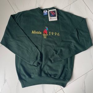 Vintage - Champion women sweater Atlanta 1996